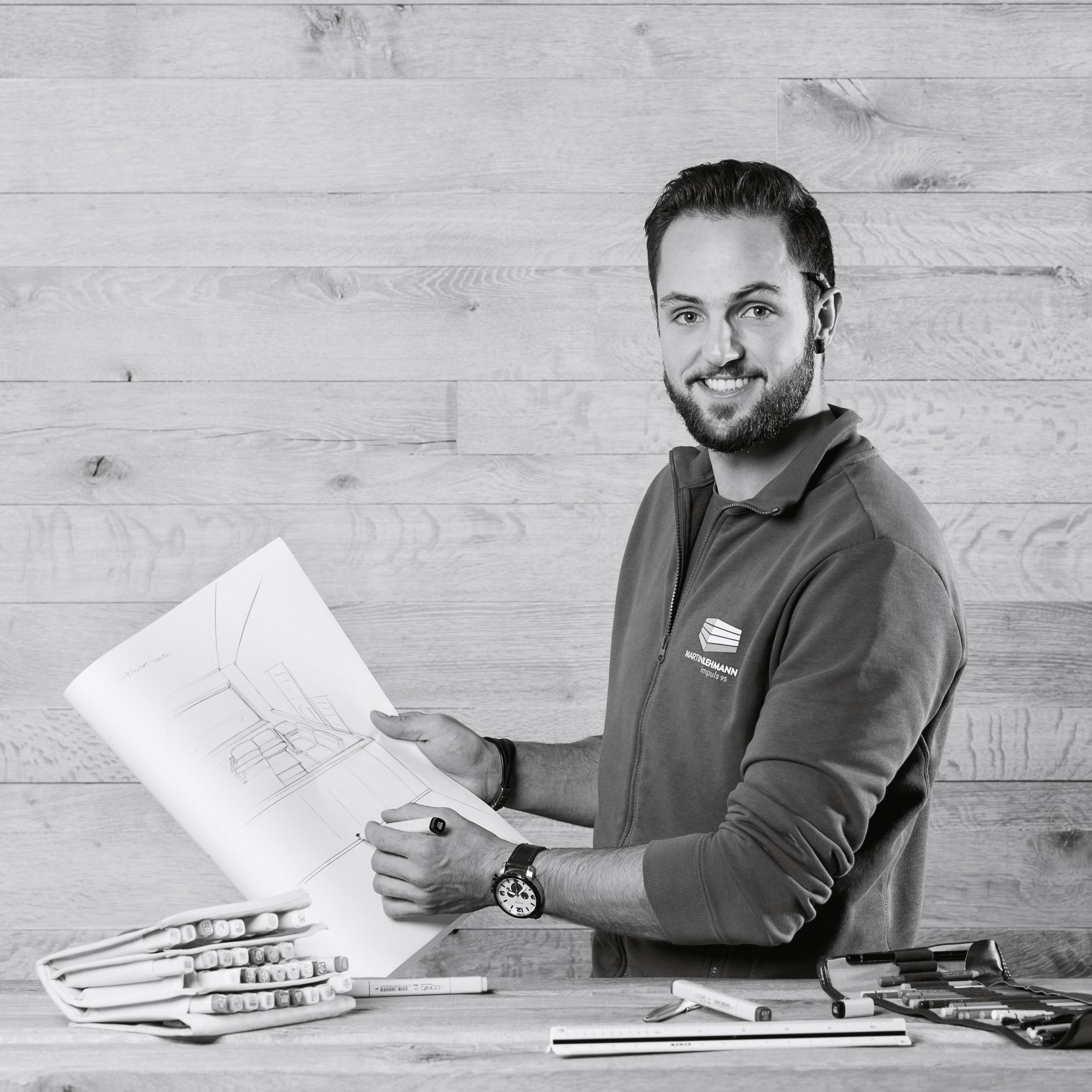 Simon Geng, Geschäftsführer und Schreinermeister